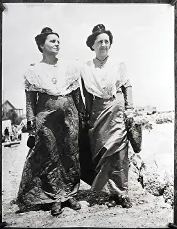 Pilgrimage Prints: Arlesiennes Posing In Formal Costume