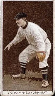 Arc0009435 Prints: Arlie Latham Tobacco Card