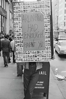 Huty23883 Prints: Arlington's Had Enough