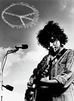 Arlo Guthrie Performing Live at Tufts University