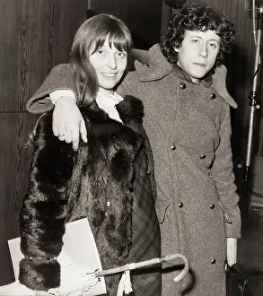 Arlo Guthrie and Wife Jackie