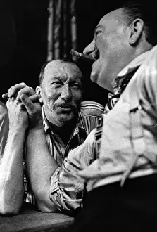 Cigar Prints: Arm Wrestling