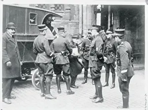 Mons Prints: Armand Jeannes Arriving at Court