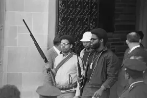 Shotgun Prints: Armed African American Student Protesters