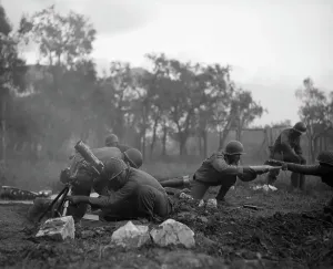 Ammunition Prints: Armed African Am Soldiers At War
