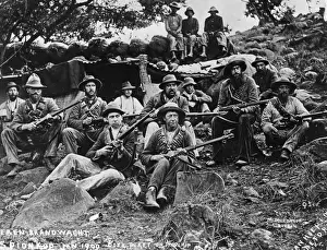 1899 Prints: Armed Boers