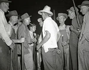 Armed Citizens Gathering to Defend County During Election Unrest