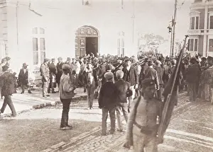 Armed Citizens During Revolution