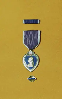 Honor Prints: Armed Forces Purple Heart