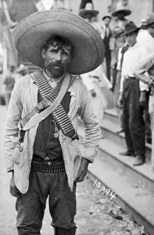 Rebel Prints: Armed Mexican Rebel