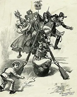 Fuse Prints: The Armed Peace Of Europe In 1897