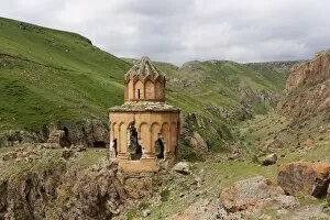 Images Dated 22nd May 2014: Armenian Khtzkonk Monastery or Beskilise Manastiri, Digor, Kars Province, Eastern Anatolia Region