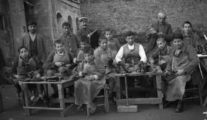 Armenian Prints: Armenian Orphans