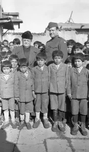 Refugee Prints: Armenian Orphans