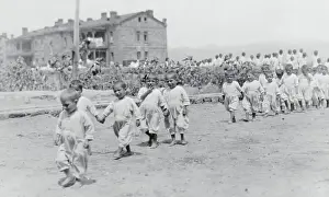 Armenian Orphans at a Russian Children's Home 1922
