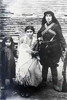 Bullet Prints: Armenian Women Join Military Forces