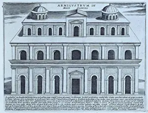 Ethnic Groups Prints: The Armilustrium on the Aventine Hill