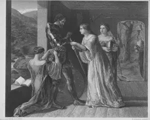 Lac0051 Prints: Arming The Knight