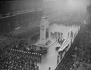 Images Dated 8th November 2015: Armistice Day