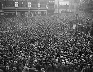 Armistice Day Crowd