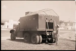 Armored Vehicle with Anti-Grenade Screen