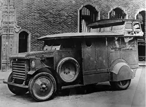Vehicle Road Prints: Armoured Car