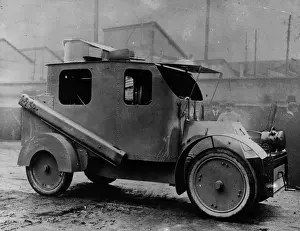 Transport H Prints: Armoured Car