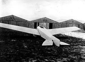 1914 Prints: Armoured Plane