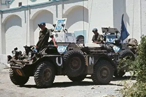 Huty31518 Prints: UN Armoured Vehicles In Cyprus