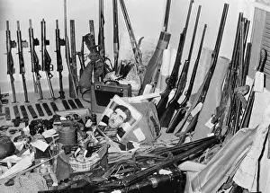 Algiers Prints: Arms Cache Found in Casbah