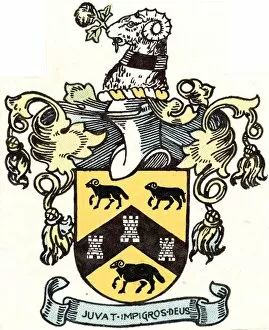 Images Dated 15th February 2019: Arms Of Huddersfield