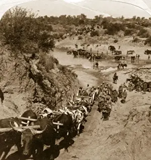 Landscape Black Prints: Army Advance