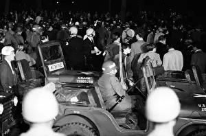 A053371 Prints: US Army Arrives At The DNC In 68