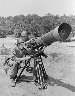 Private Prints: US Army Camera Equipped with Infrared Lens
