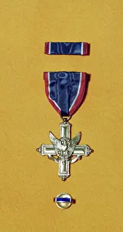 Honor Prints: Army Distinguished Cross