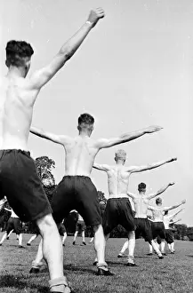 Military Camp Prints: Army Exercises