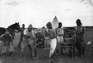 The Boer Wars Prints: Army Forge