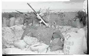 Honolulu Prints: Army Gunners