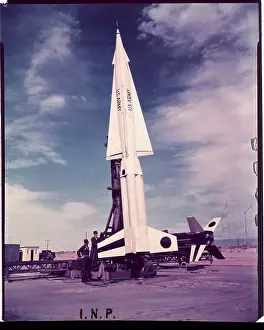US Army Honest John Rocket