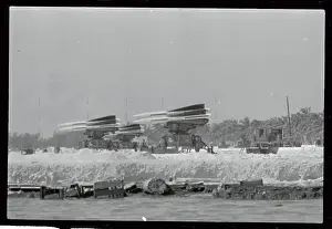 Army Missiles Being Manned for Action
