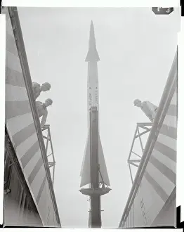 US Army Nike Guided Missile Launching Position