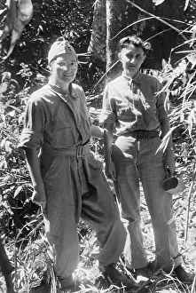 Bataan Peninsula Prints: Army Nurses in Philippine Jungle