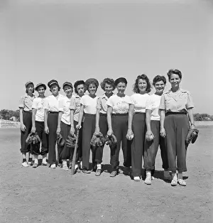 Army Nurses Softball Team