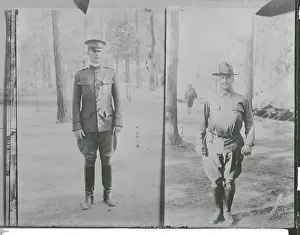 Georgia Prints: US Army Officer of 1916
