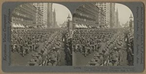 Army Parade In Chicago