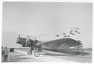 Army Planes Circling