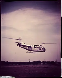 US Army XV-3 Convertiplane Hovering