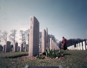 Funerals And Mourning Prints: Arnhem Cemetery