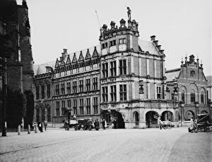 Images Dated 13th January 2011: Arnhem Town Hall