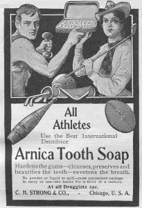 Tooth Prints: Arnica Tooth Soap